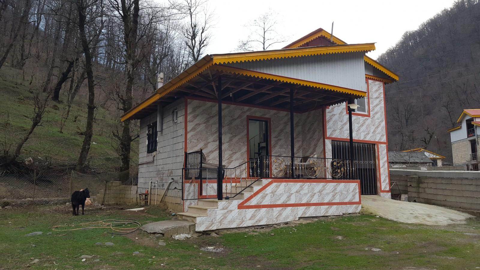 ویلای جنگلی در جاده اسالم به خلخال