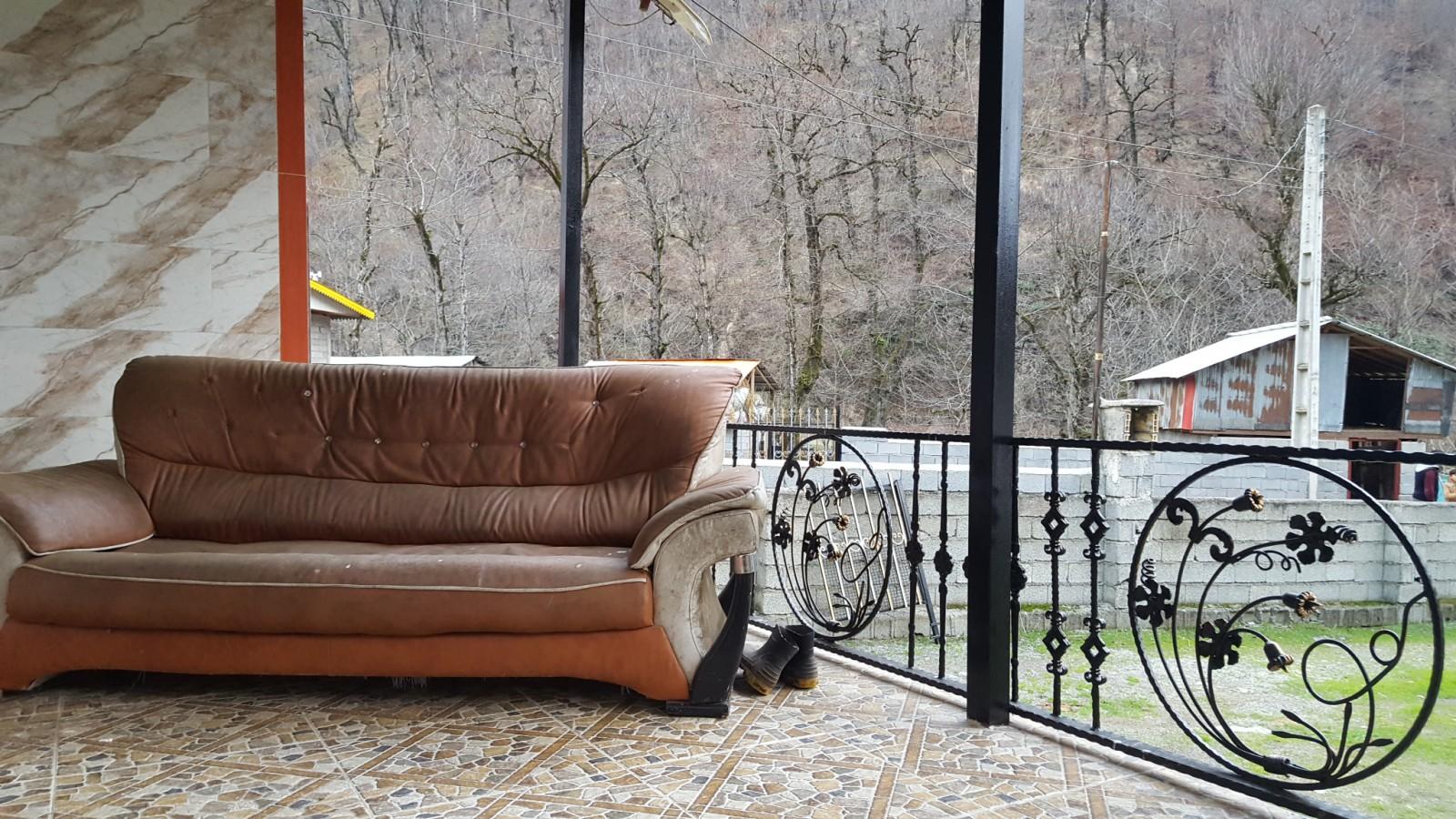 ویلای جنگلی در جاده اسالم به خلخال