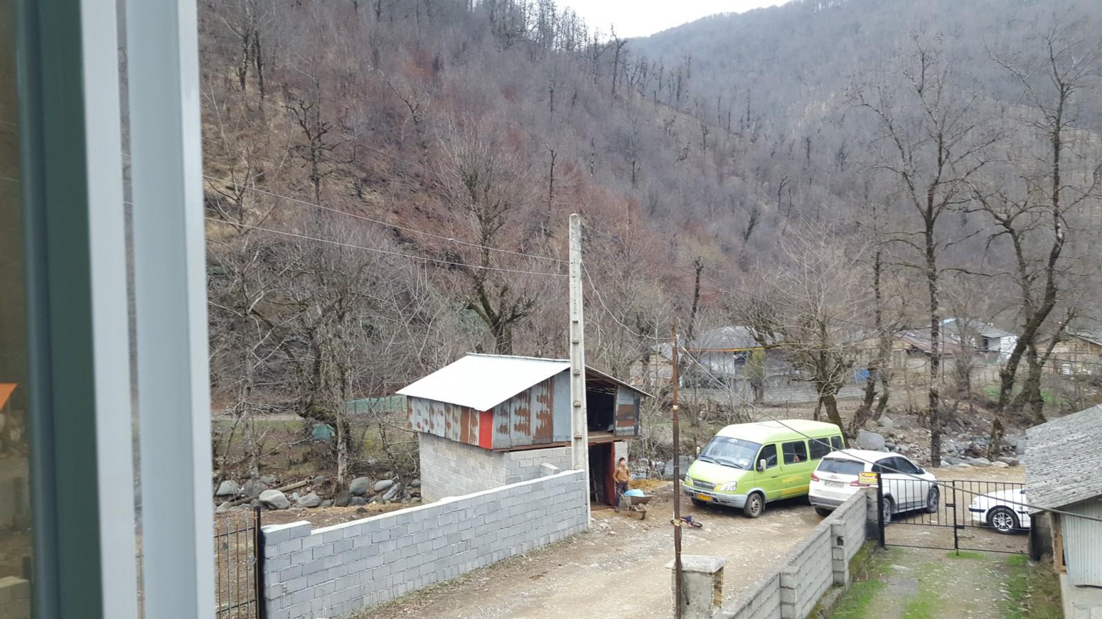 ویلای جنگلی در جاده اسالم به خلخال