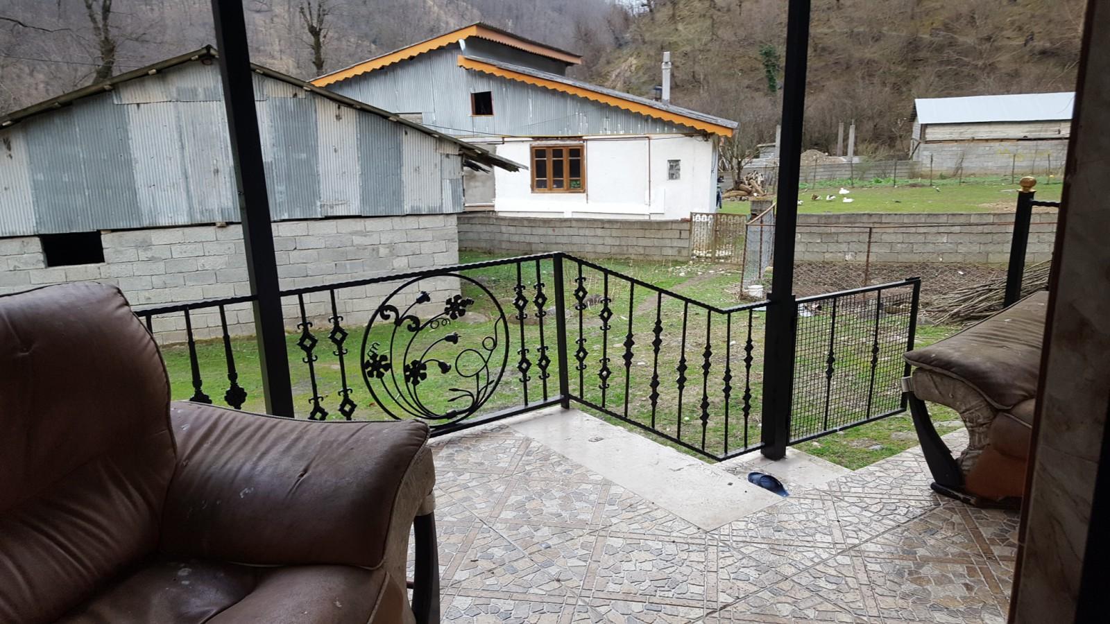 ویلای جنگلی در جاده اسالم به خلخال