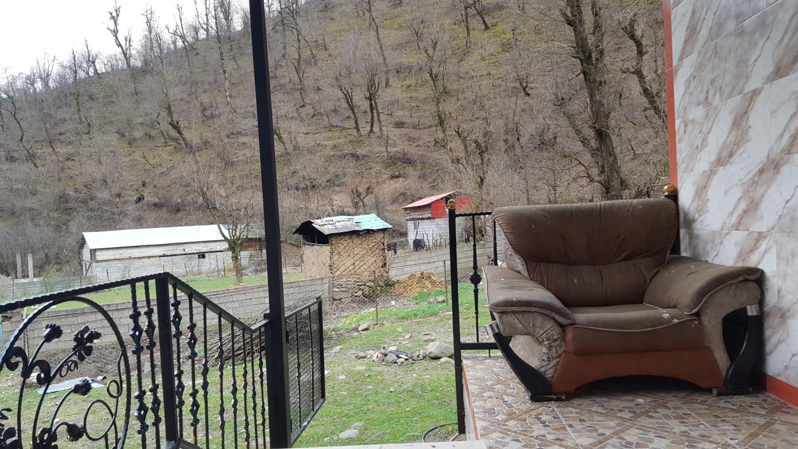 ویلای جنگلی در جاده اسالم به خلخال