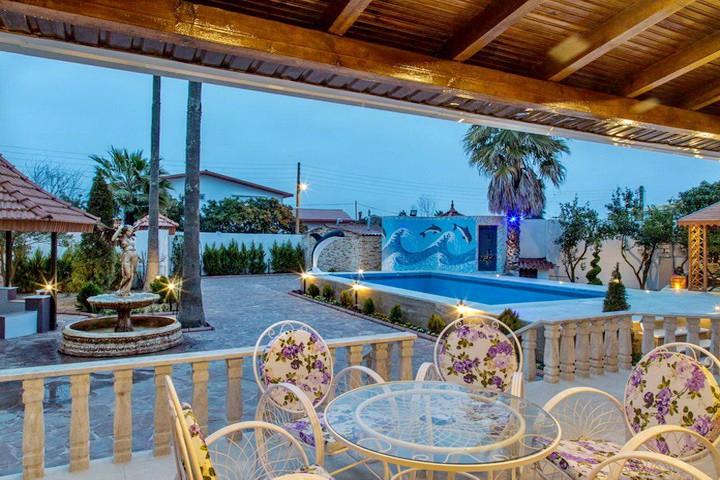 ویلای ۴ خوابه ۲ استخره Vip داخل شهرک