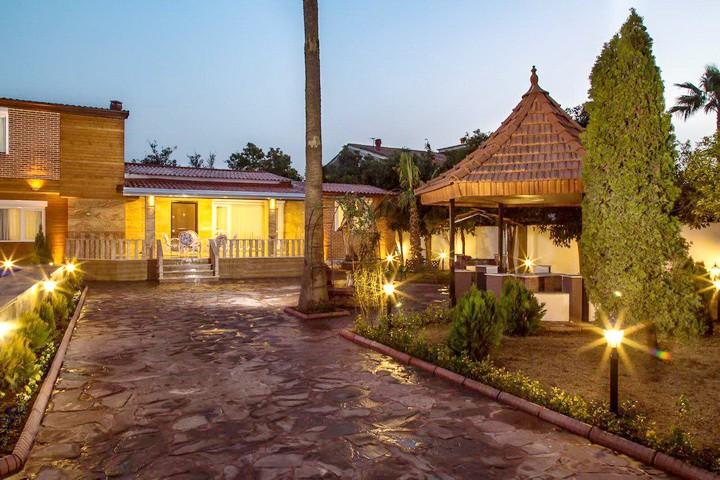 ویلای ۴ خوابه ۲ استخره Vip داخل شهرک