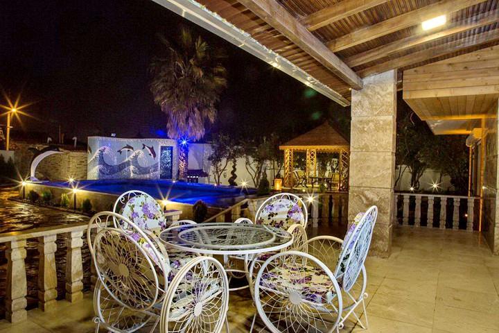 ویلای ۴ خوابه ۲ استخره Vip داخل شهرک