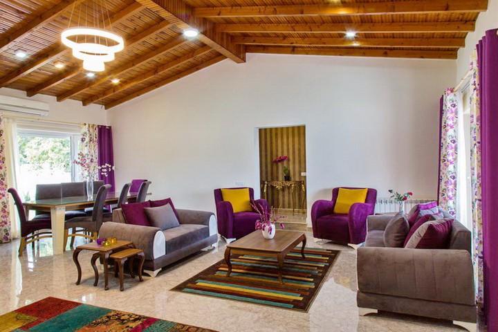 ویلای ۴ خوابه ۲ استخره Vip داخل شهرک