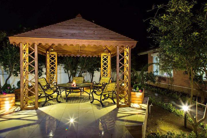 ویلای ۴ خوابه ۲ استخره Vip داخل شهرک