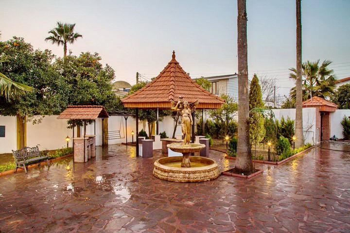 ویلای ۴ خوابه ۲ استخره Vip داخل شهرک