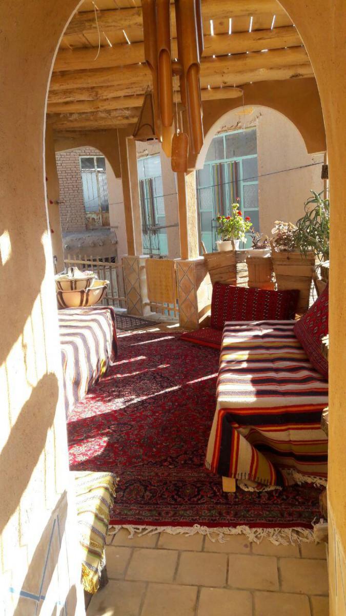 اقامتگاه بوم گردی ارزان در شهر اصفهان