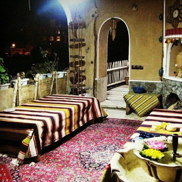 اقامتگاه بوم گردی ارزان در شهر اصفهان