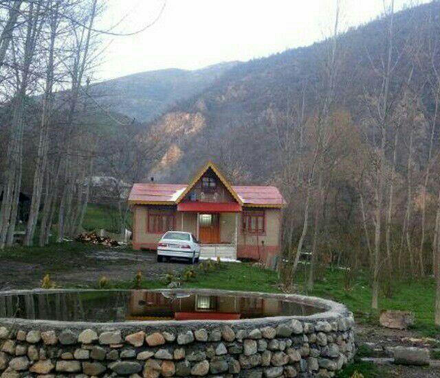 اجاره ویلا تالش دو خواب جنگلی در ییلاق مریان