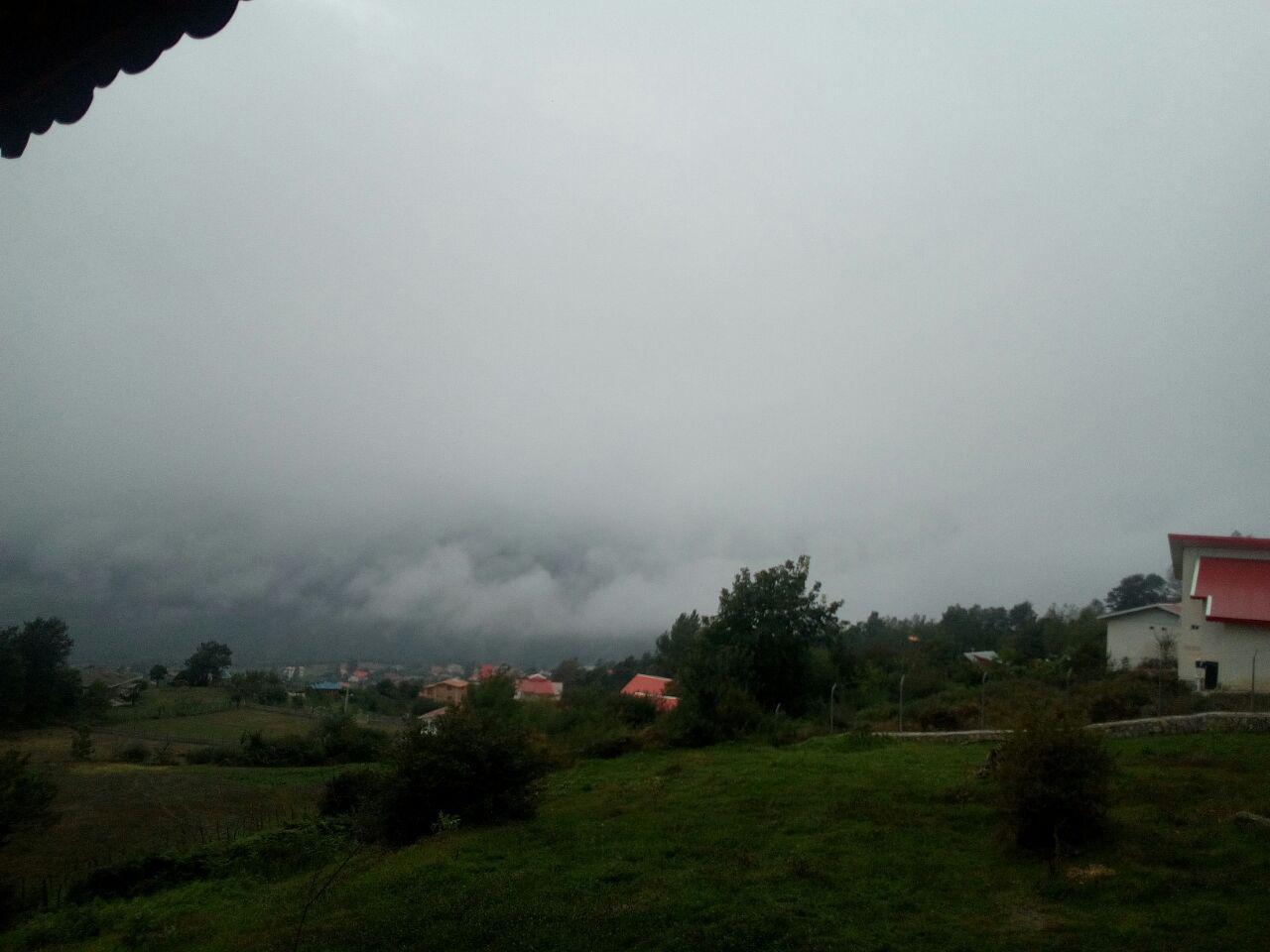 ویلا تالش لب رودخانه ای در ییلاق مریان