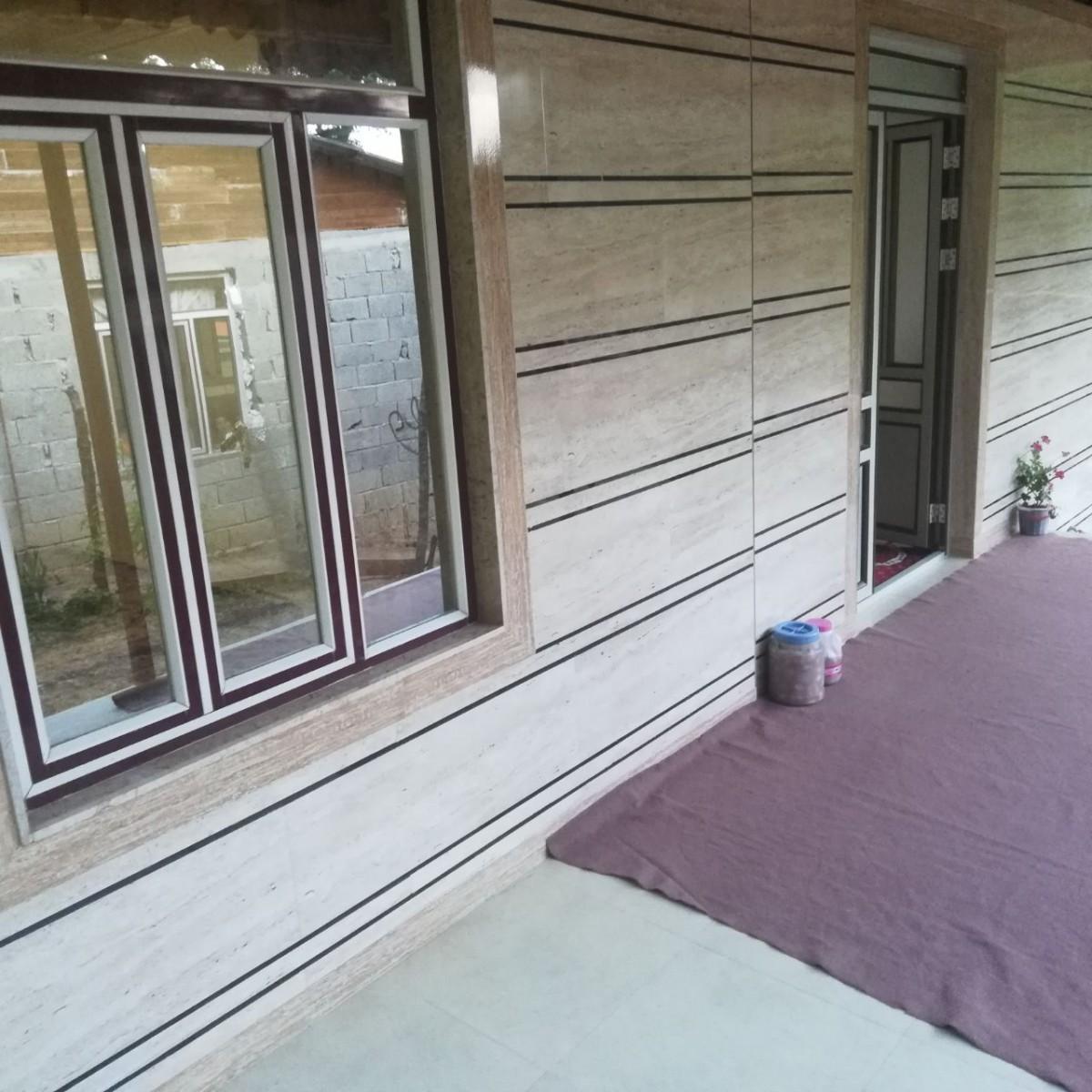 ویلا روی کوه و جنگل بر رودخانه اسالم