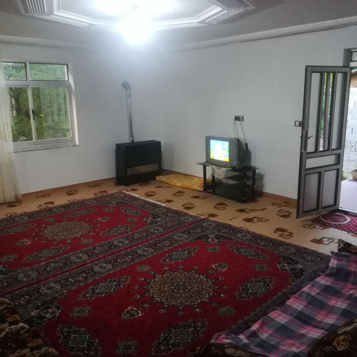 ویلا روی کوه و جنگل بر رودخانه اسالم