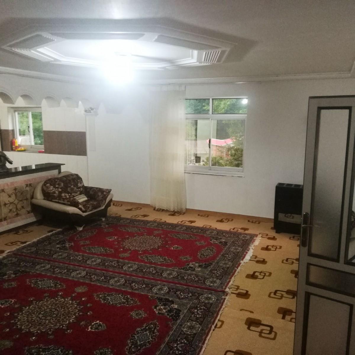 ویلا روی کوه و جنگل بر رودخانه اسالم