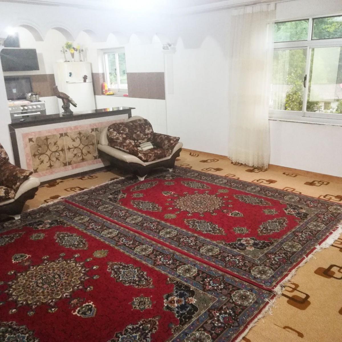 ویلا روی کوه و جنگل بر رودخانه اسالم