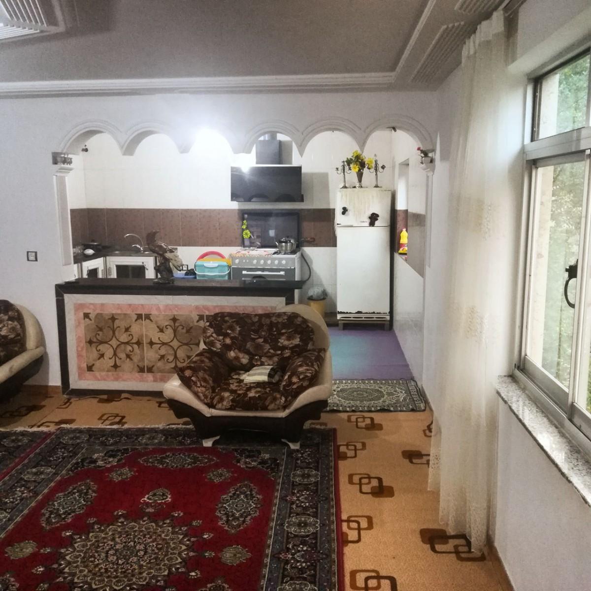 ویلا روی کوه و جنگل بر رودخانه اسالم