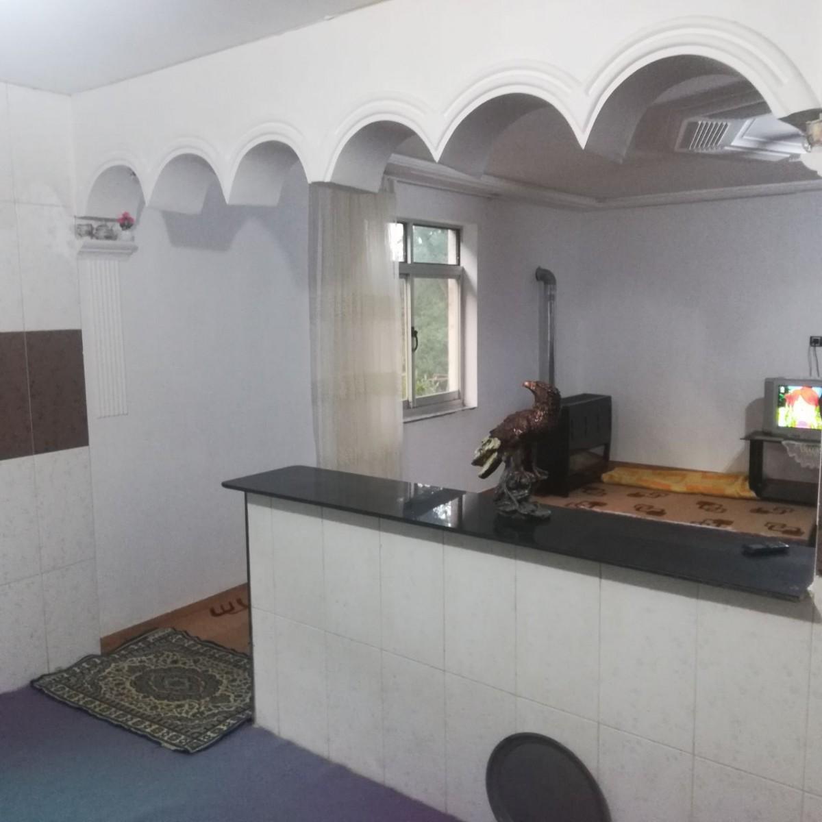 ویلا روی کوه و جنگل بر رودخانه اسالم