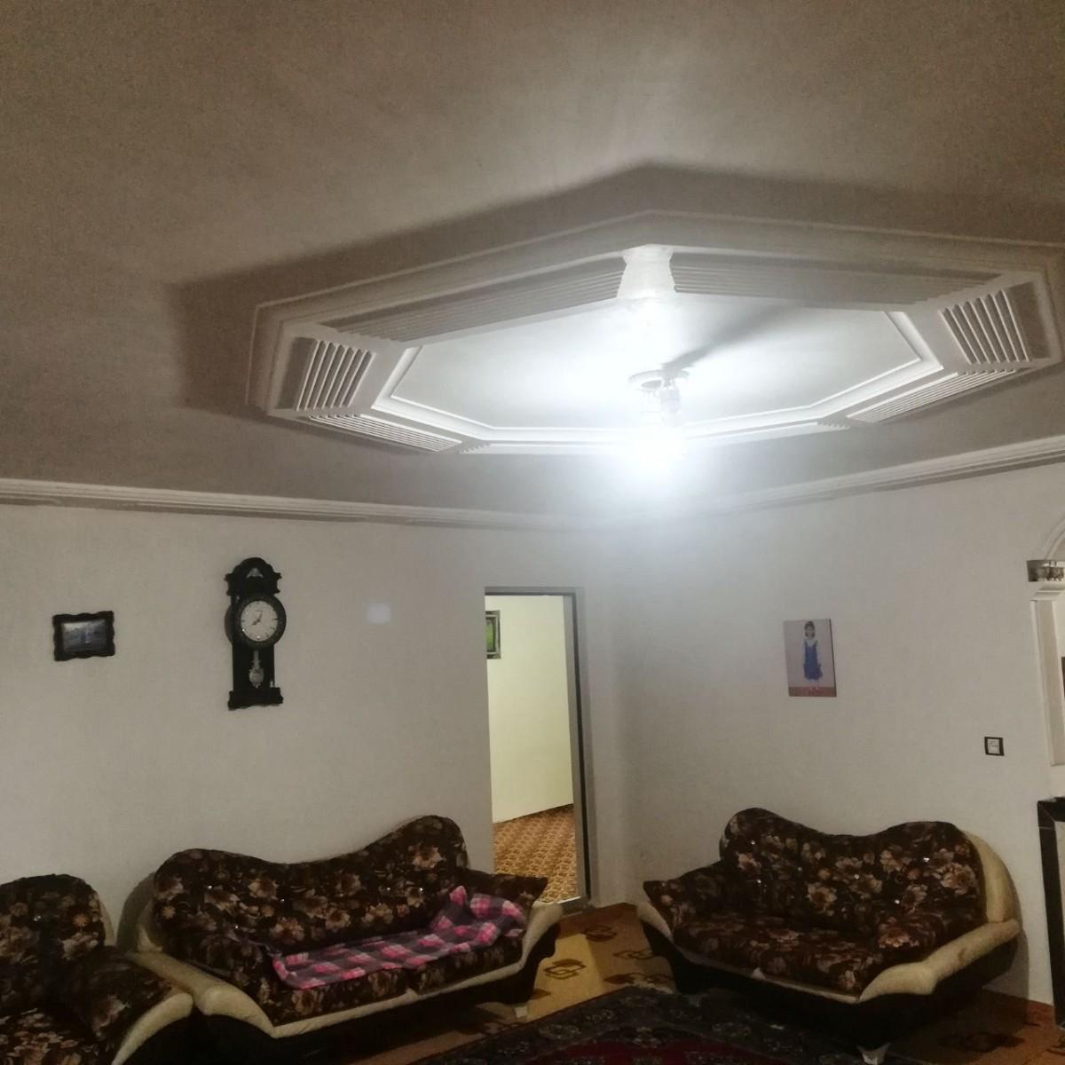 ویلا روی کوه و جنگل بر رودخانه اسالم