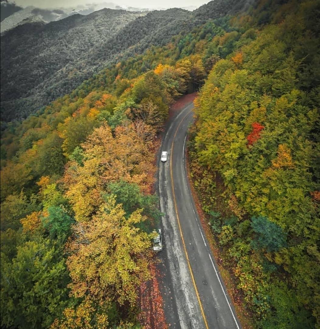 ویلا روی کوه و جنگل بر رودخانه اسالم