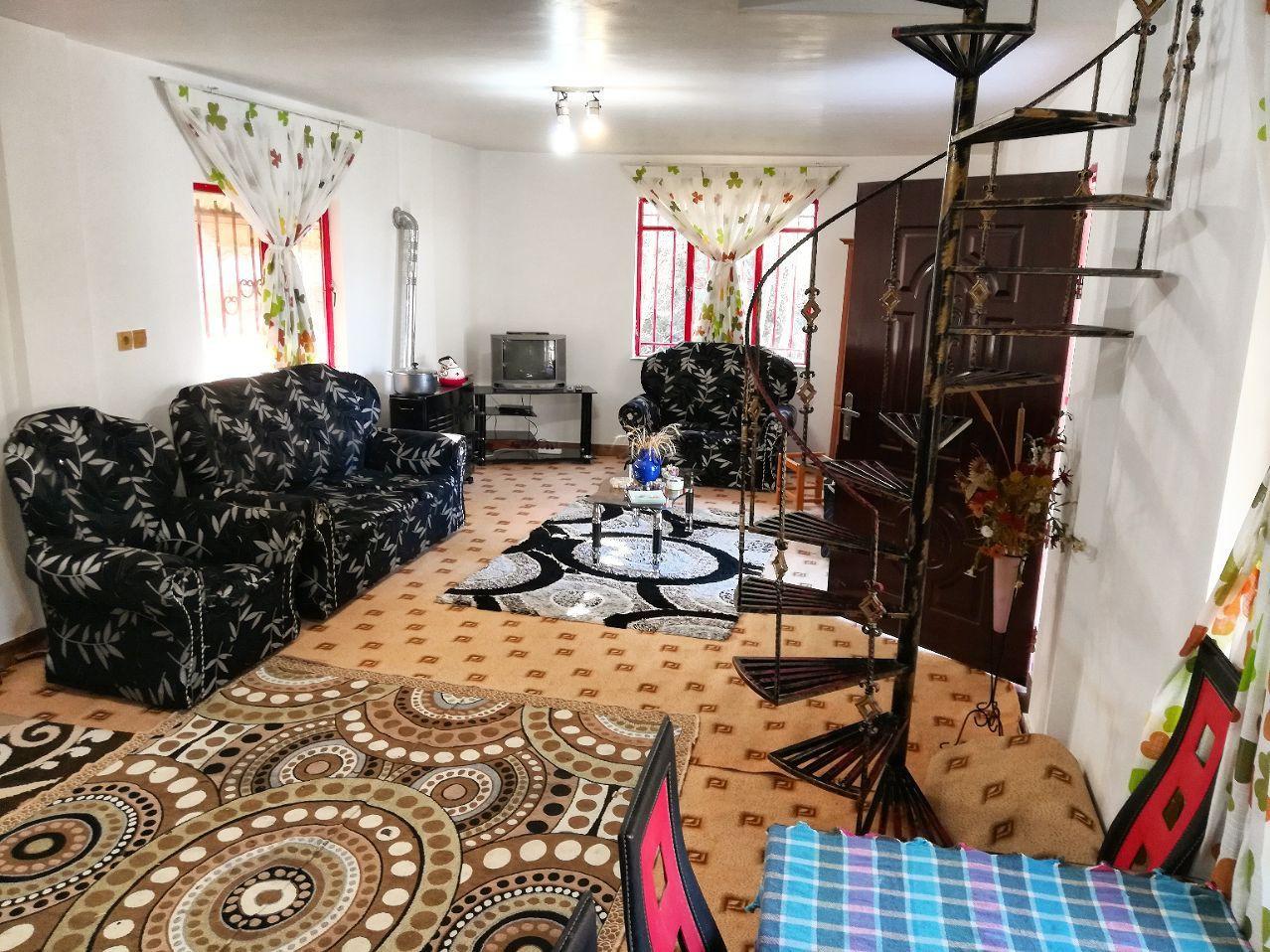 ویلا جنگلی دوبلکس با آلاچیق مسقف بر رودخانه اسالم