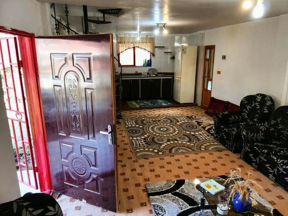 ویلا جنگلی دوبلکس با آلاچیق مسقف بر رودخانه اسالم