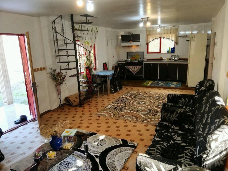 ویلا جنگلی دوبلکس با آلاچیق مسقف بر رودخانه اسالم