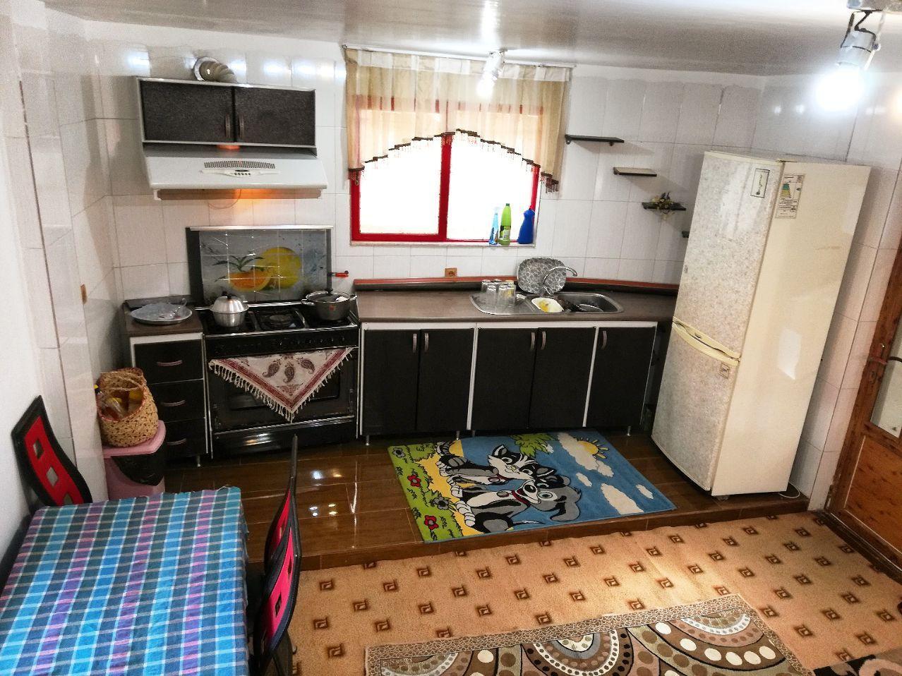 ویلا جنگلی دوبلکس با آلاچیق مسقف بر رودخانه اسالم