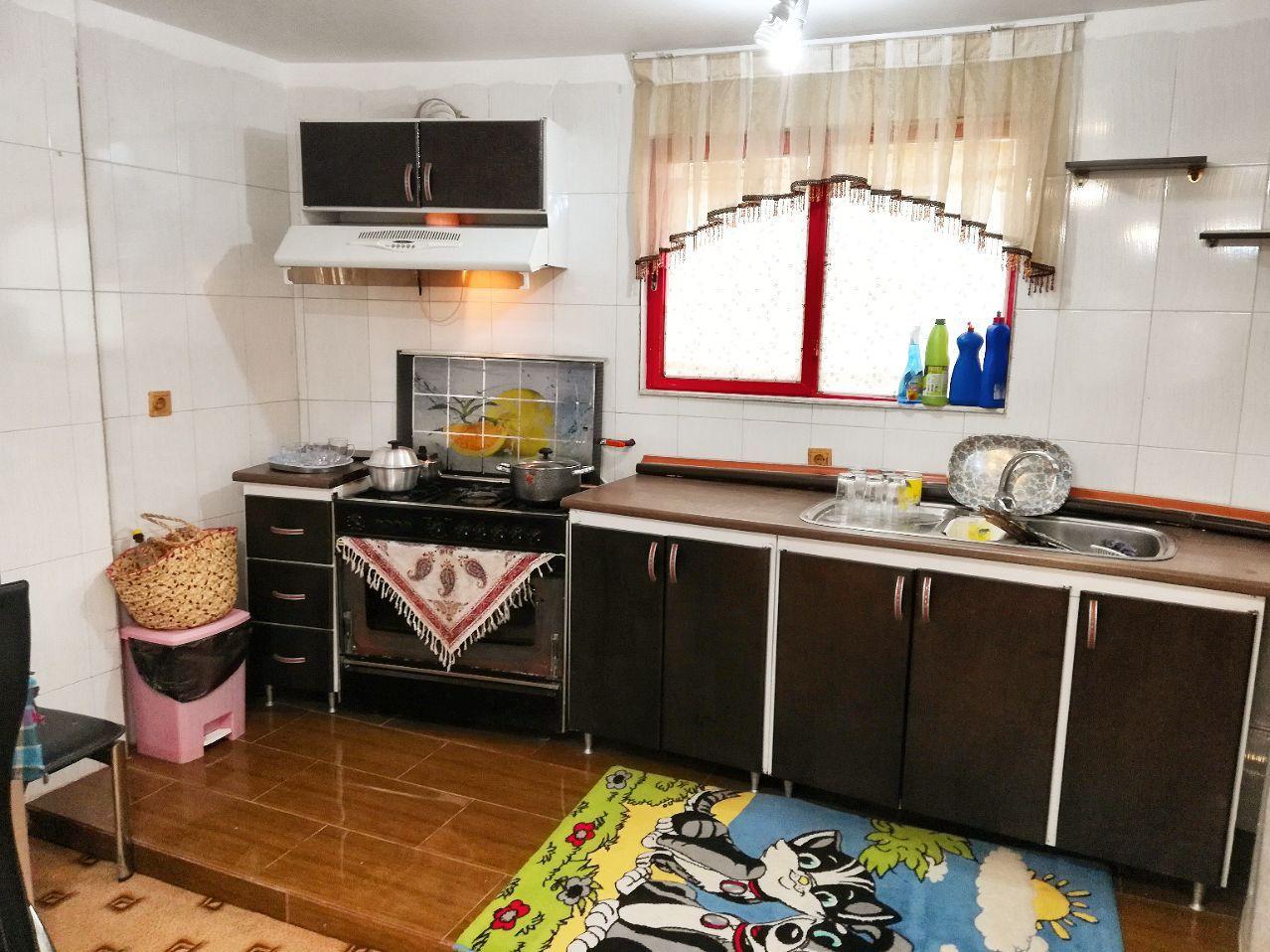 ویلا جنگلی دوبلکس با آلاچیق مسقف بر رودخانه اسالم