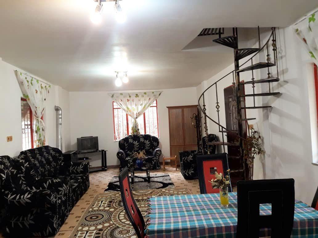 ویلا جنگلی دوبلکس با آلاچیق مسقف بر رودخانه اسالم