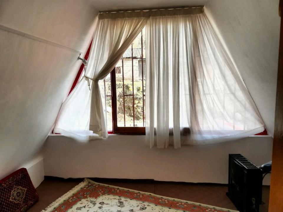 ویلا جنگلی دوبلکس با آلاچیق مسقف بر رودخانه اسالم