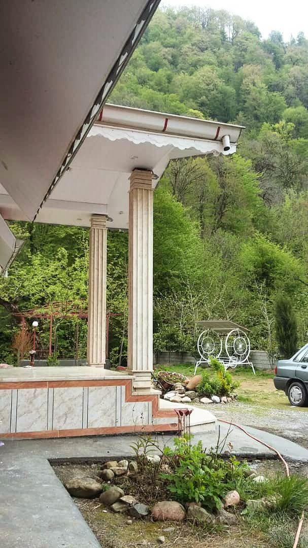 ویلا جنگلی دوبلکس با آلاچیق مسقف بر رودخانه اسالم