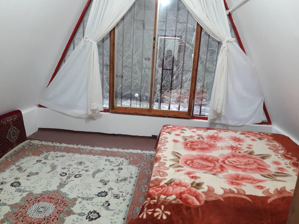 ویلا جنگلی دوبلکس با آلاچیق مسقف بر رودخانه اسالم