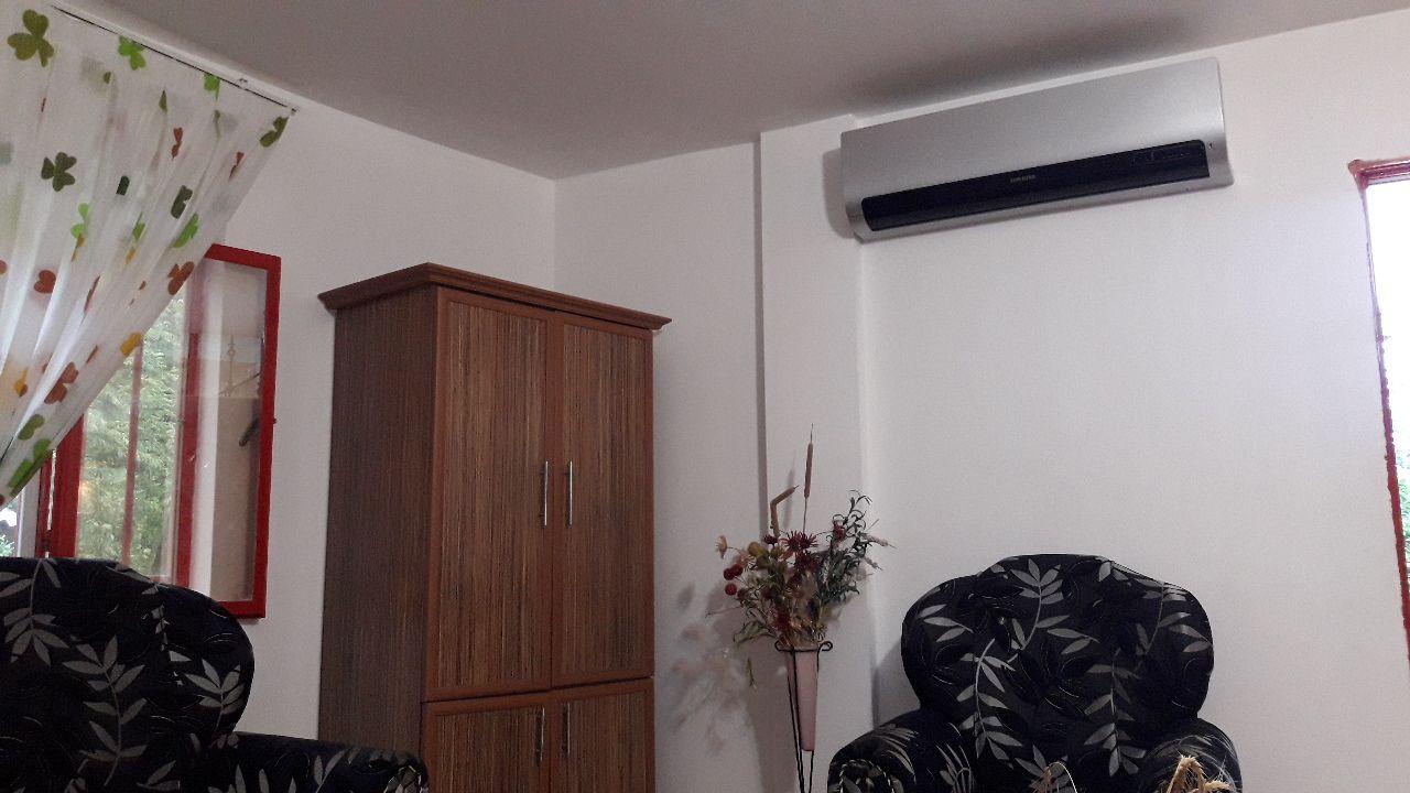 ویلا جنگلی دوبلکس با آلاچیق مسقف بر رودخانه اسالم