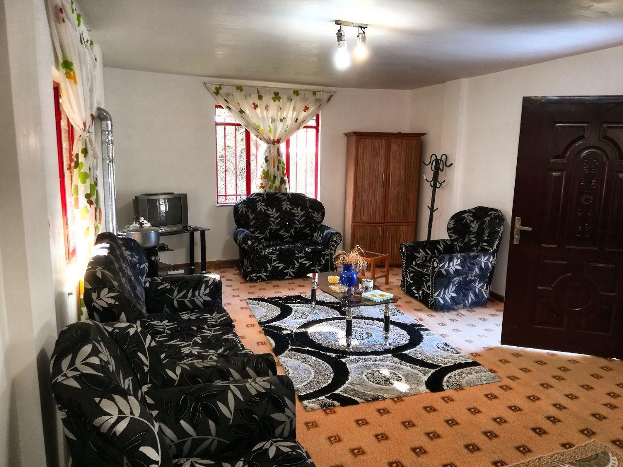 ویلا جنگلی دوبلکس با آلاچیق مسقف بر رودخانه اسالم