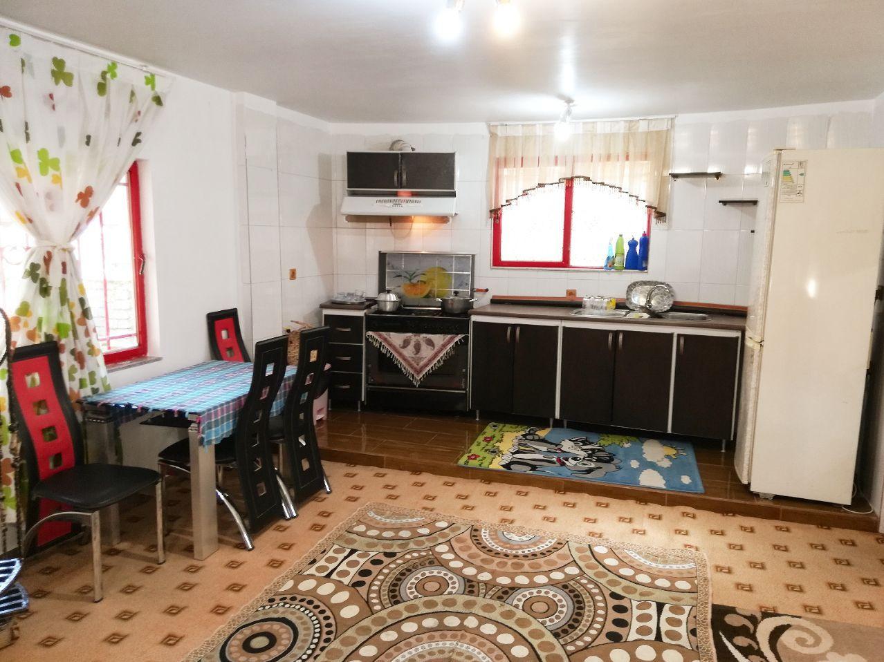 ویلا جنگلی دوبلکس با آلاچیق مسقف بر رودخانه اسالم