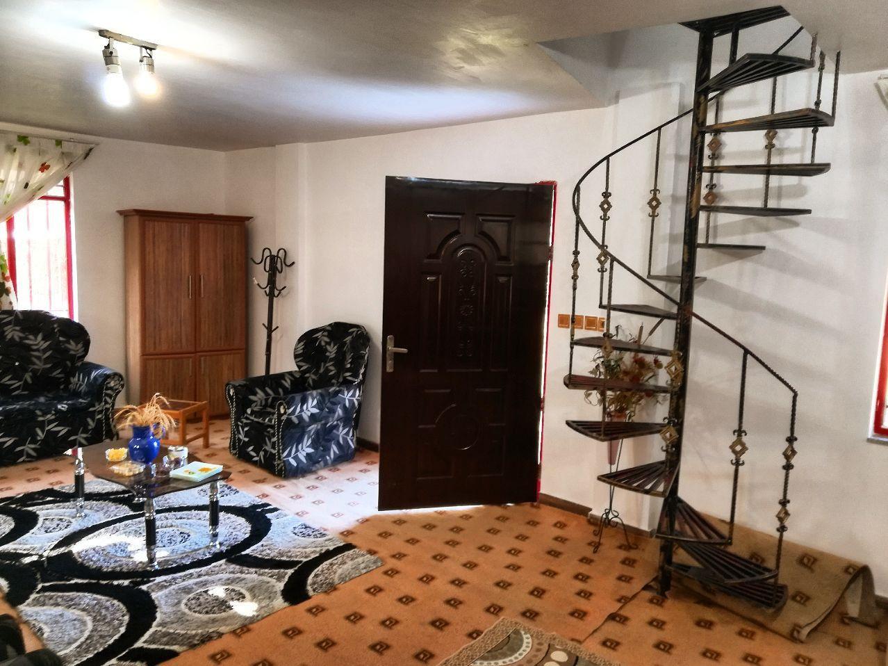 ویلا جنگلی دوبلکس با آلاچیق مسقف بر رودخانه اسالم