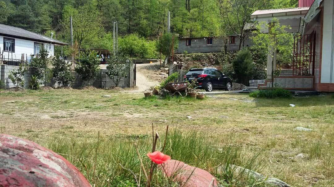 ویلا جنگلی دوبلکس با آلاچیق مسقف بر رودخانه اسالم