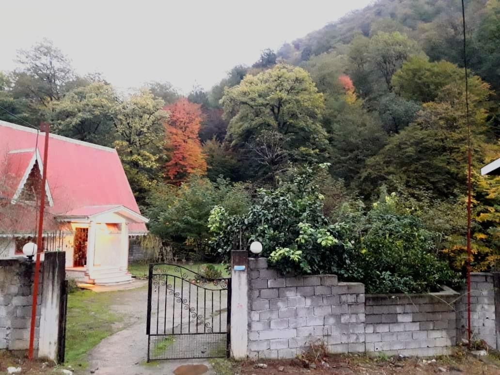 ویلا جنگلی دوبلکس با آلاچیق مسقف بر رودخانه اسالم