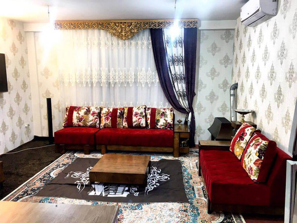 اجاره روزانه منزل مبله در زنجان