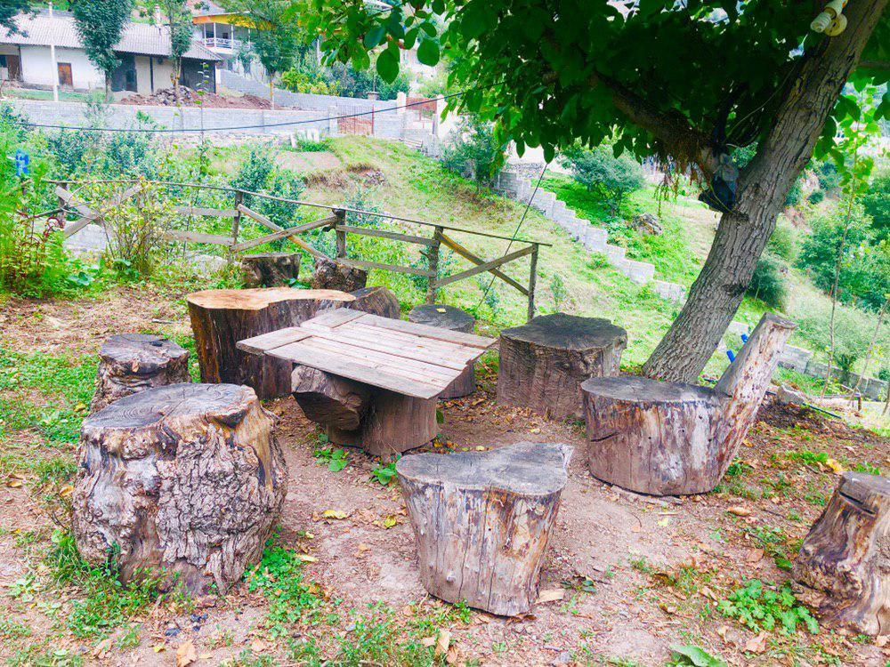 خانه روستایی سنتی در روستای فشکور