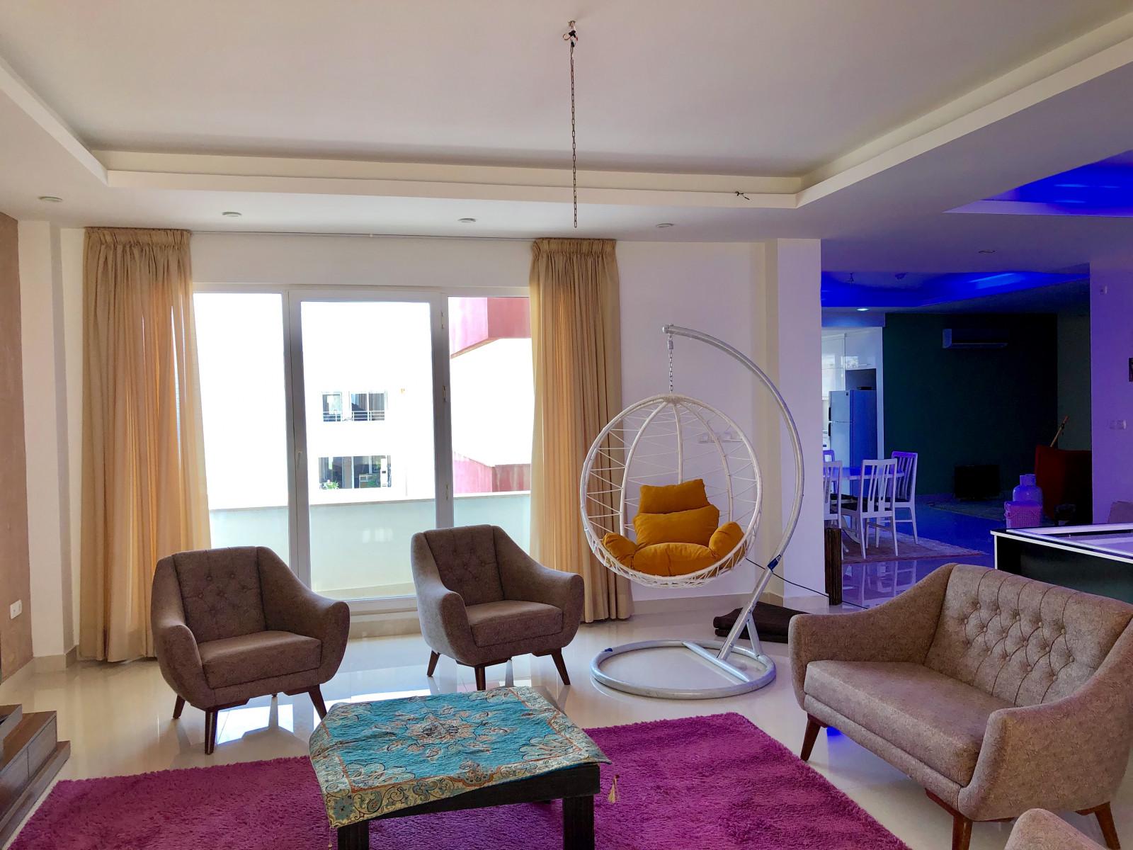 رزرو آپارتمان مبله چهار خواب در کیش