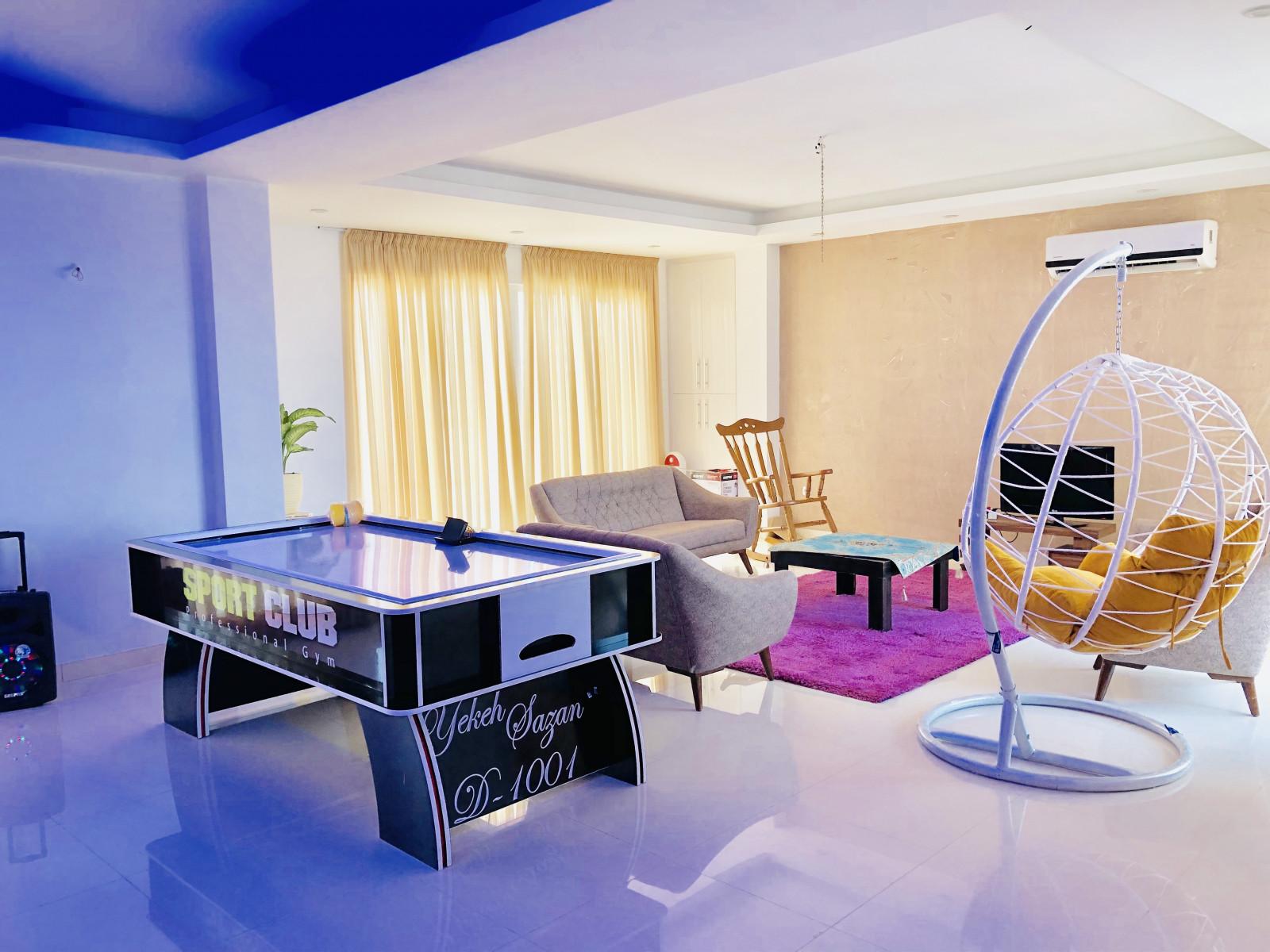 رزرو آپارتمان مبله چهار خواب در کیش