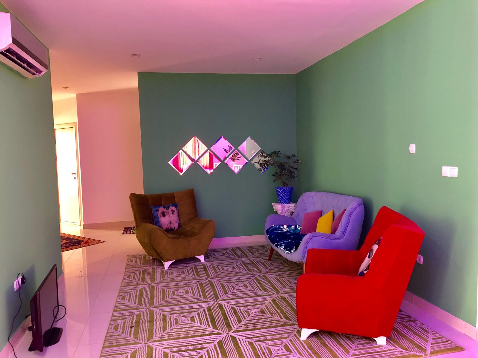 رزرو آپارتمان مبله چهار خواب در کیش