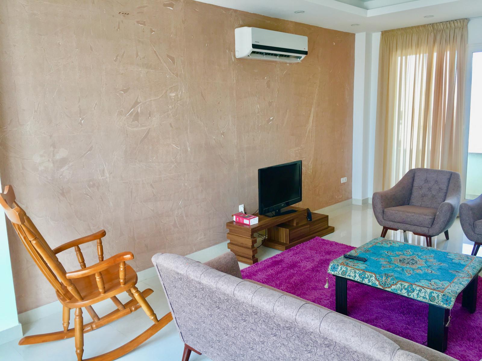 رزرو آپارتمان مبله چهار خواب در کیش