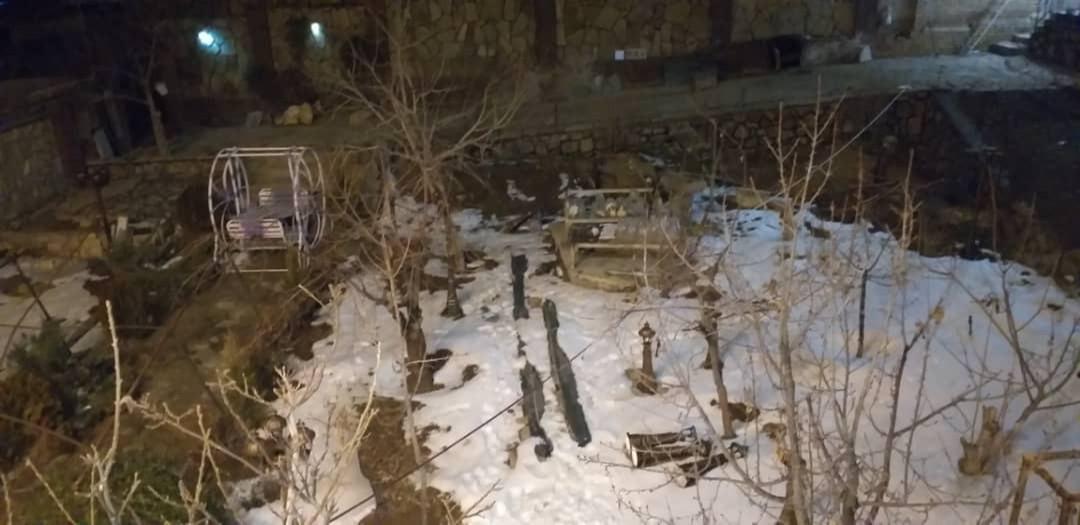 اجاره روزانه ویلا استخردار در رودهن