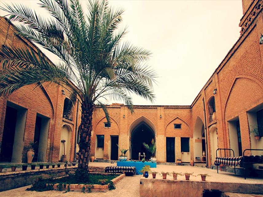 اقامتگاه سنتی در شوشتر