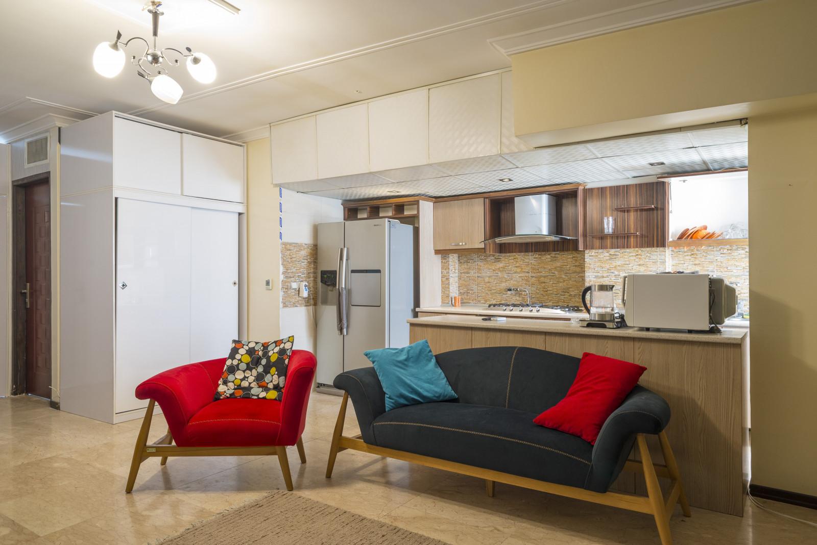 آپارتمان مبله لوکس شمال تهران جردن