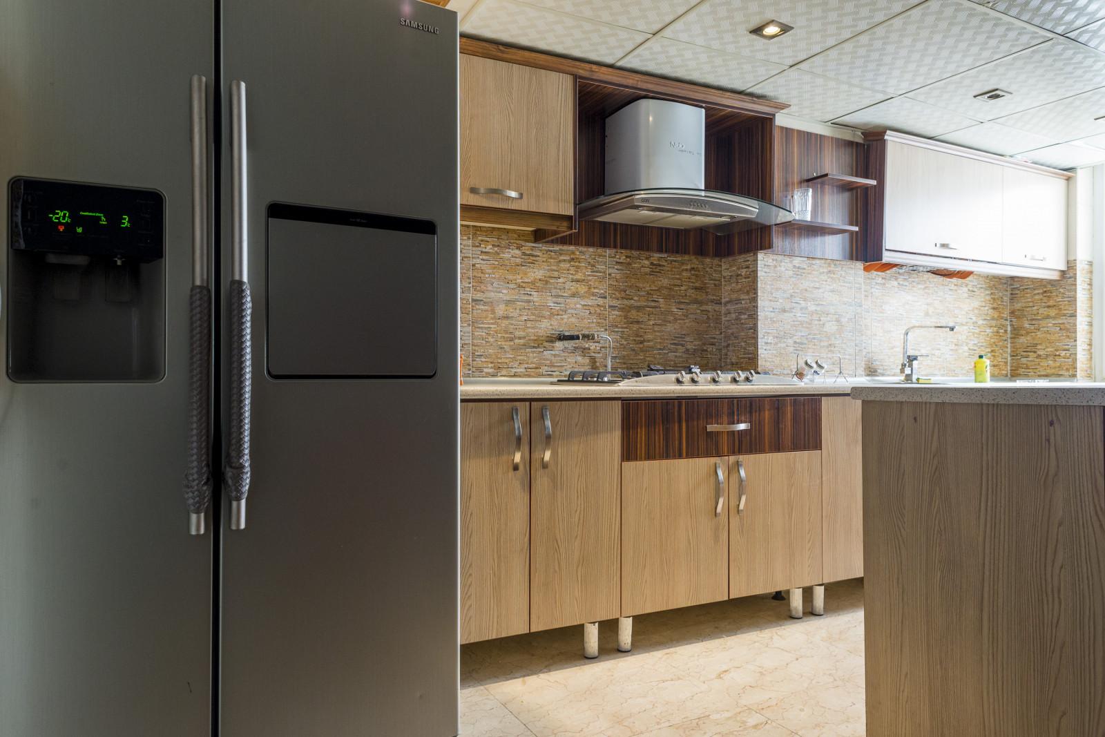 آپارتمان مبله لوکس شمال تهران جردن