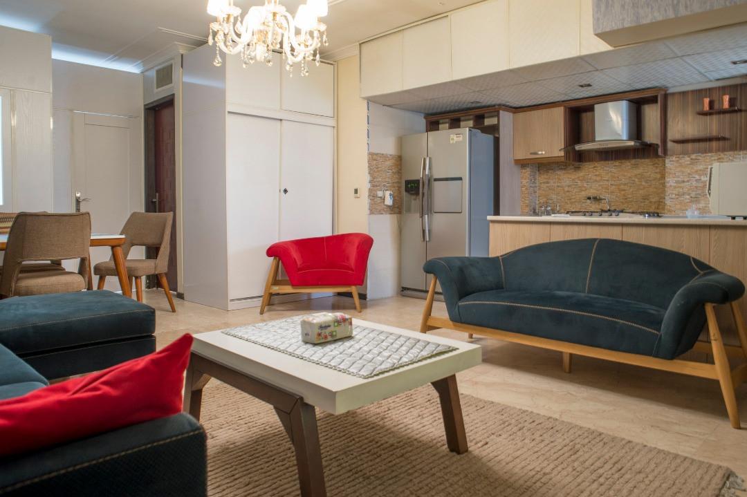 آپارتمان مبله لوکس شمال تهران جردن