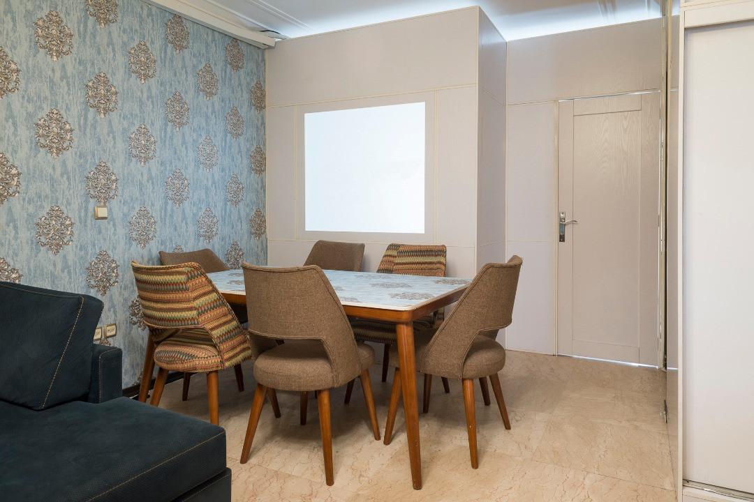 آپارتمان مبله لوکس شمال تهران جردن